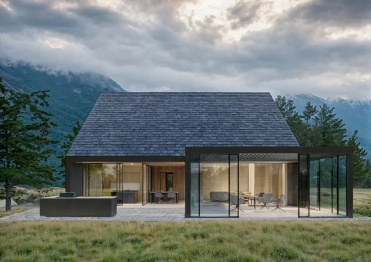 The Shelter House with Scorpio Garden, Poland
