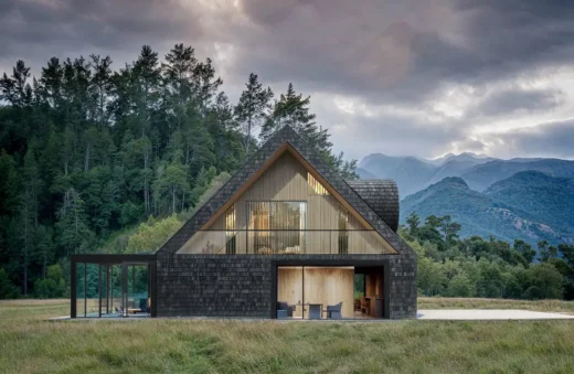 The Shelter House with Scorpio Garden, Poland
