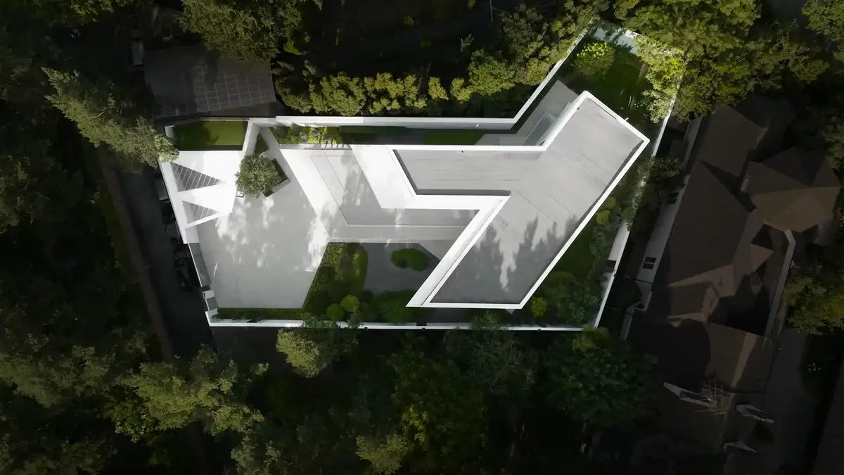 Soaring House near Moscow, Russia property design Soaring House near Moscow, Russia property design