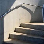 Innovations in concrete services: smart design & technology stairs