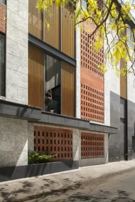 The Step Maze House New Delhi property design by Spaces Architects@KA