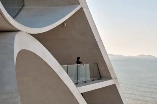 Sun Tower Visitors Attraction Bohai Rim Region China