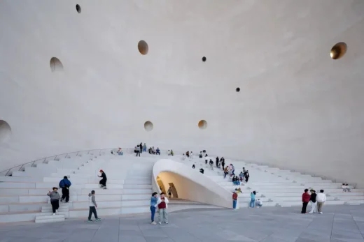 Sun Tower Cultural Hub Yantai Bohai Rim Province China