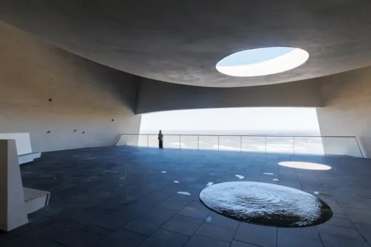 Sun Tower Cultural Hub Yantai Bohai Rim Province China