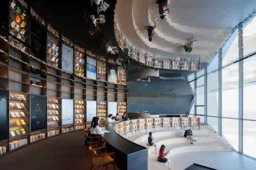 Sun Tower Cultural Hub Yantai China
