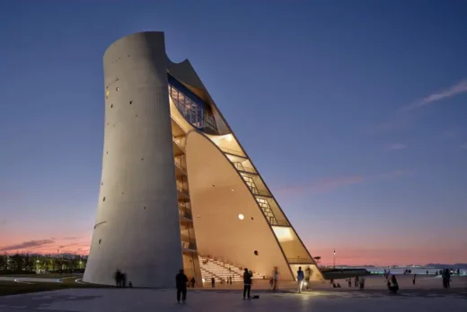 Sun Tower Visitors Attraction Bohai Rim Region China