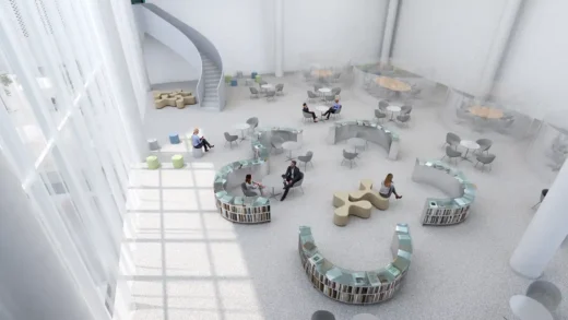 Teen Reading Area of the Taichung Public Library