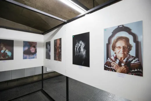 Temporary architecture and art of exhibition stand construction