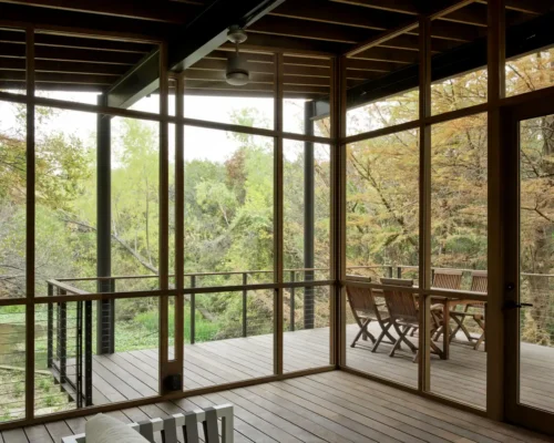 Roost, Austin, Texas building by Furman & Keil Architects