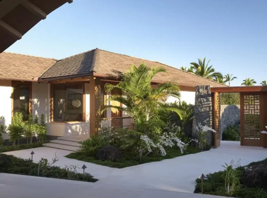 The Gathering House Kaloko Hawaii residence