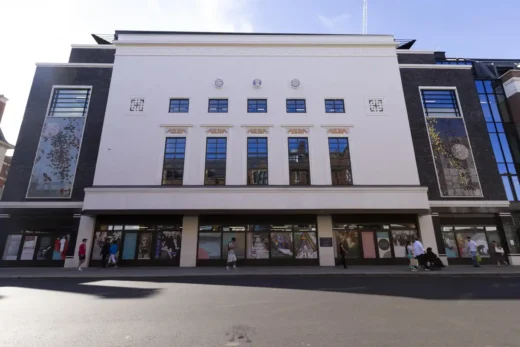 The Gaumont King’s Road Chelsea building, London