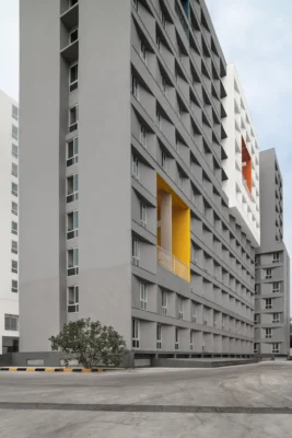 The Hive, Mahindra University Hostel Block Hyderabad