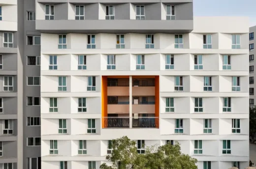 The Hive, Mahindra University Hostel Block Hyderabad