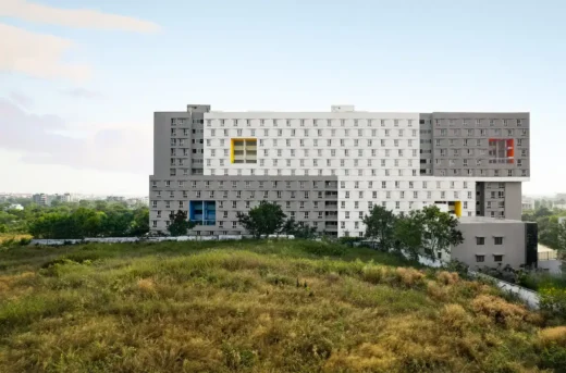 The Hive, Mahindra University Hostel Block Hyderabad