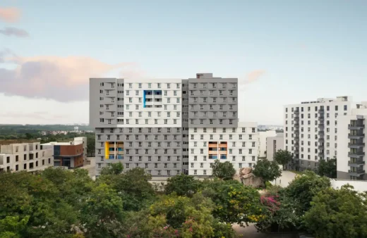 The Hive, Mahindra University Hostel Block Hyderabad