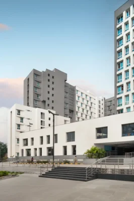 The Hive, Mahindra University Hostel Block Hyderabad India