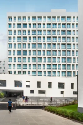 The Hive, Mahindra University Hostel Block Hyderabad India