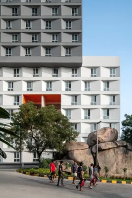 The Hive, Mahindra University Hostel Block Hyderabad India