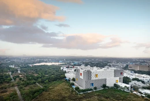 The Hive, Mahindra University Hostel Block Hyderabad India