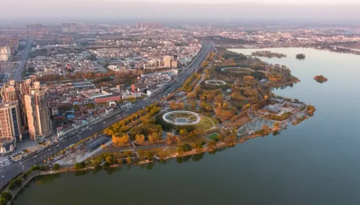 The Huaiyang Fuxi Cultural Park Henan