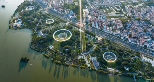 The Huaiyang Fuxi Cultural Park Henan