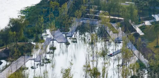 The Huaiyang Fuxi Cultural Park Henan province China