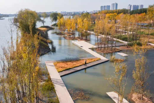 The Huaiyang Fuxi Cultural Park Henan province China