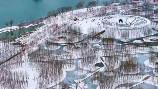 The Huaiyang Fuxi Cultural Park Henan China