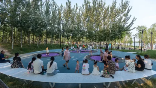 The Huaiyang Fuxi Cultural Park Henan China