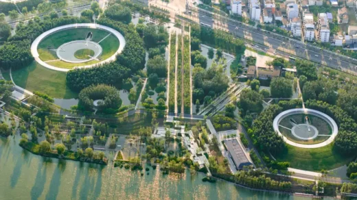 The Huaiyang Fuxi Cultural Park Henan China
