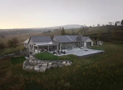 The Pasture Residence West Bolton Quebec