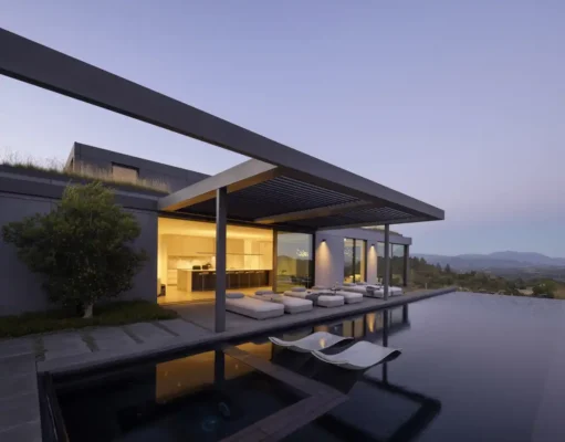 The Phoenix Residence Healdsburg California