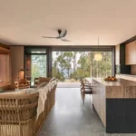 The Pond Retreat Tasmania Australia interior