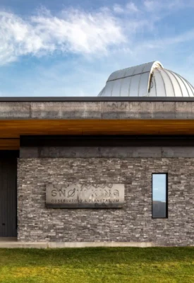 The Snow King Observatory Jackson Wyoming USA