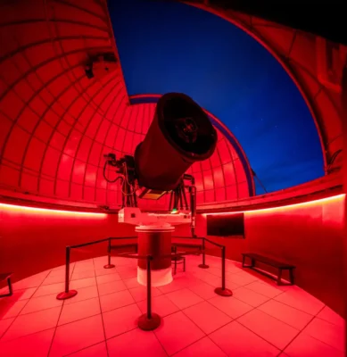 The Snow King Observatory Jackson Wyoming USA