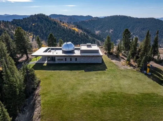 The Snow King Observatory Jackson Wyoming USA