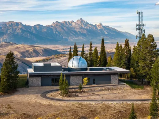 The Snow King Observatory Jackson Wyoming