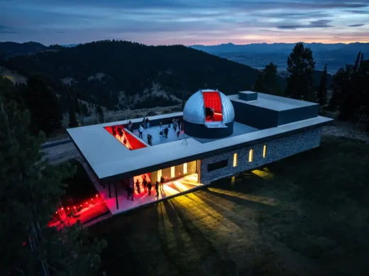 The Snow King Observatory Jackson Wyoming