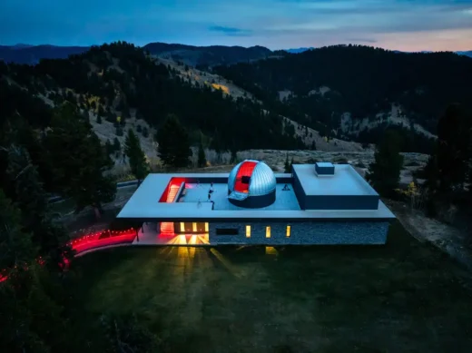 The Snow King Observatory Jackson Wyoming