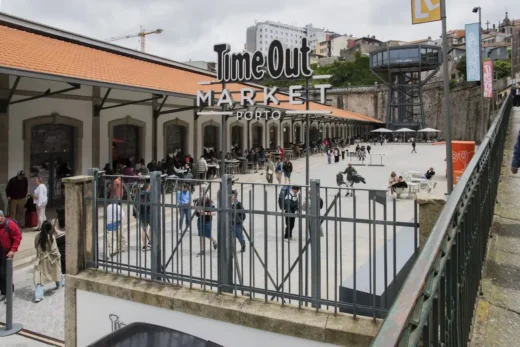 Time Out Market Porto building