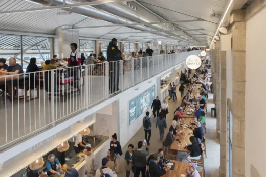Time Out Market Porto building interior