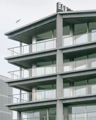 Tolhuiskade Tolhuiskanaal Amsterdam apartments building