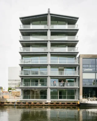 Tolhuiskade Tolhuiskanaal Amsterdam apartments building