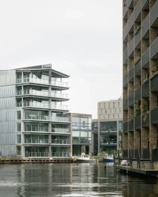 Tolhuiskade Tolhuiskanaal Amsterdam apartments building