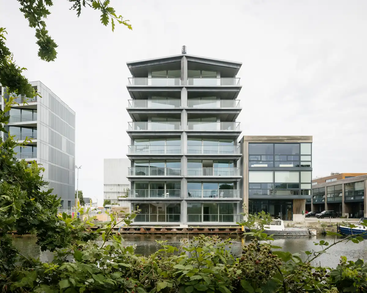 Tolhuiskade Tolhuiskanaal Amsterdam apartments building