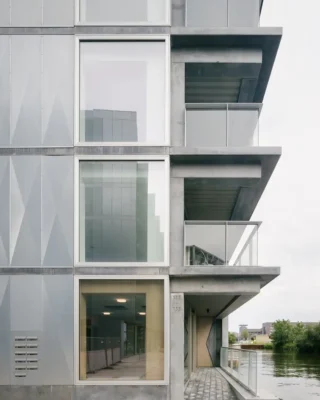 Tolhuiskade Tolhuiskanaal Amsterdam apartments building
