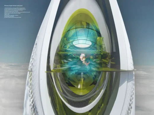 Tsunami Submersible Emergency Hotel Pacific Ocean
