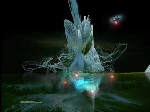 Tsunami Submersible Emergency Hotel the ocean