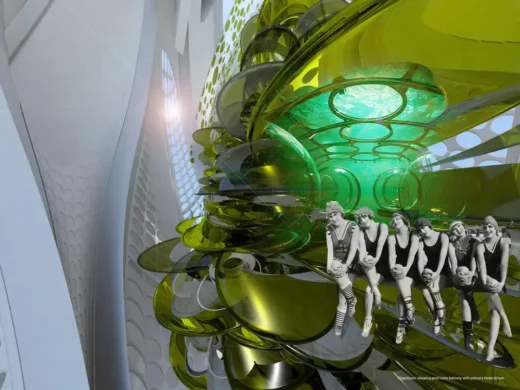 Tsunami Submersible Emergency Hotel the ocean