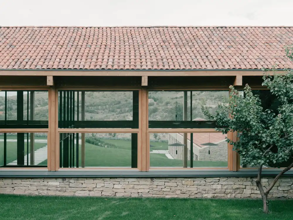 Tvaladi House Kaspi region Georgia